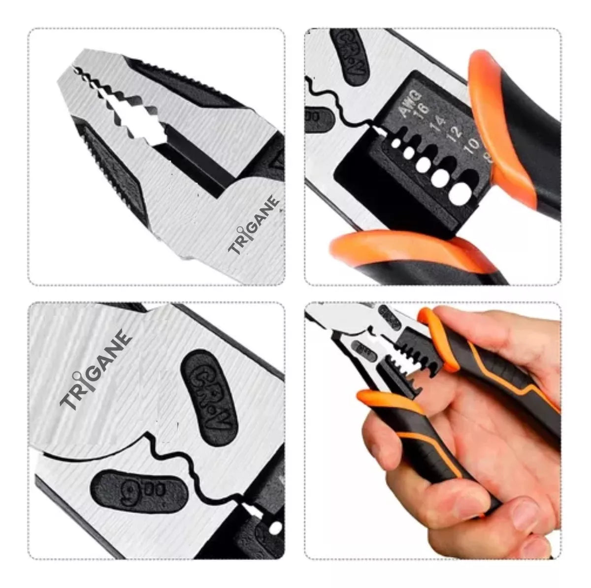 Pinza Universal Multifunción Alta Performance Trigane